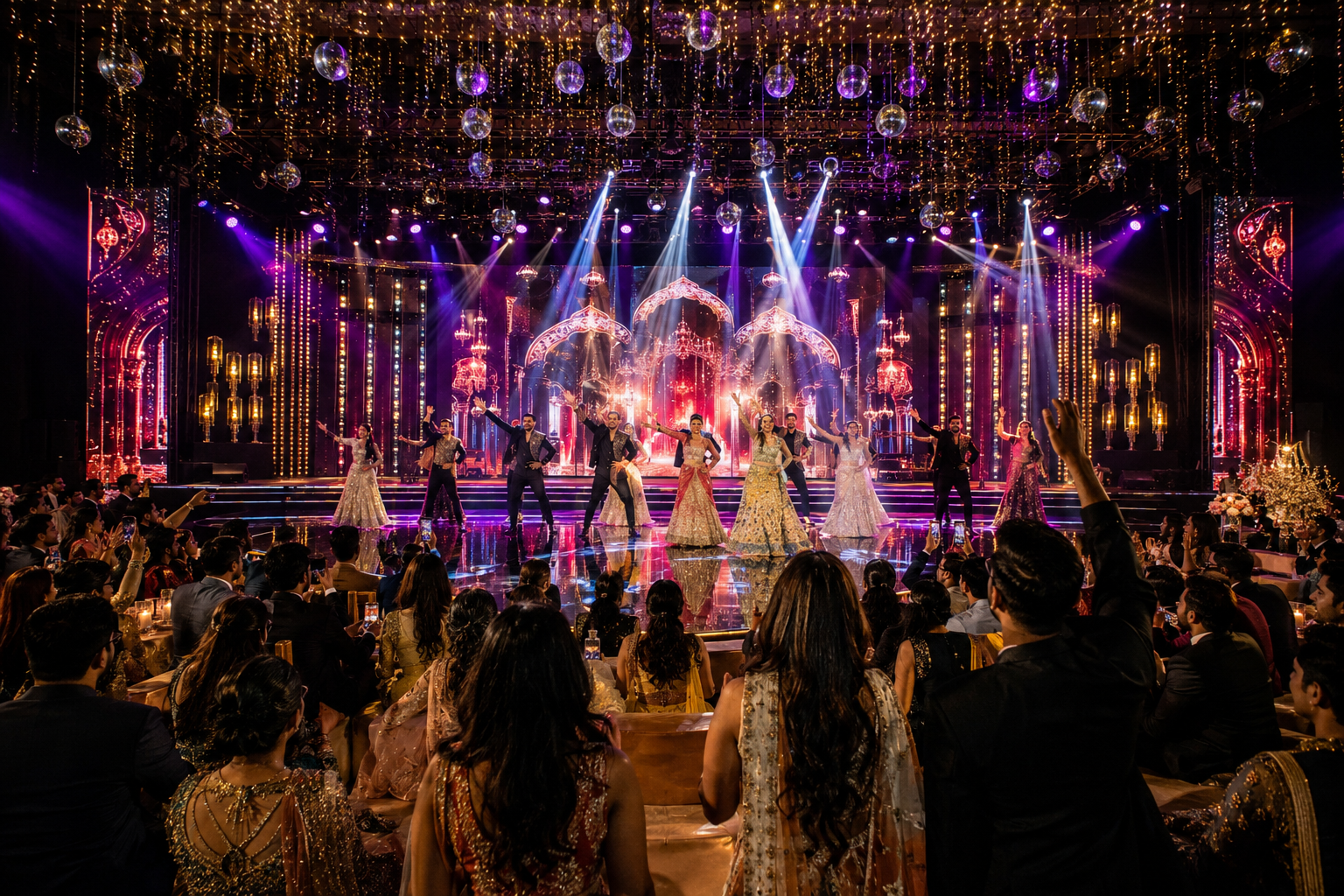 Sangeet night