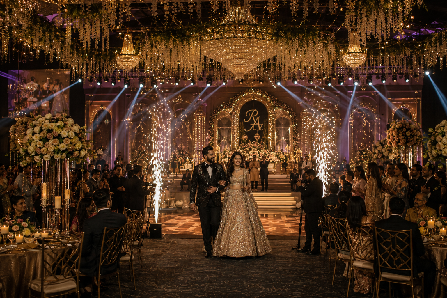 Grand reception