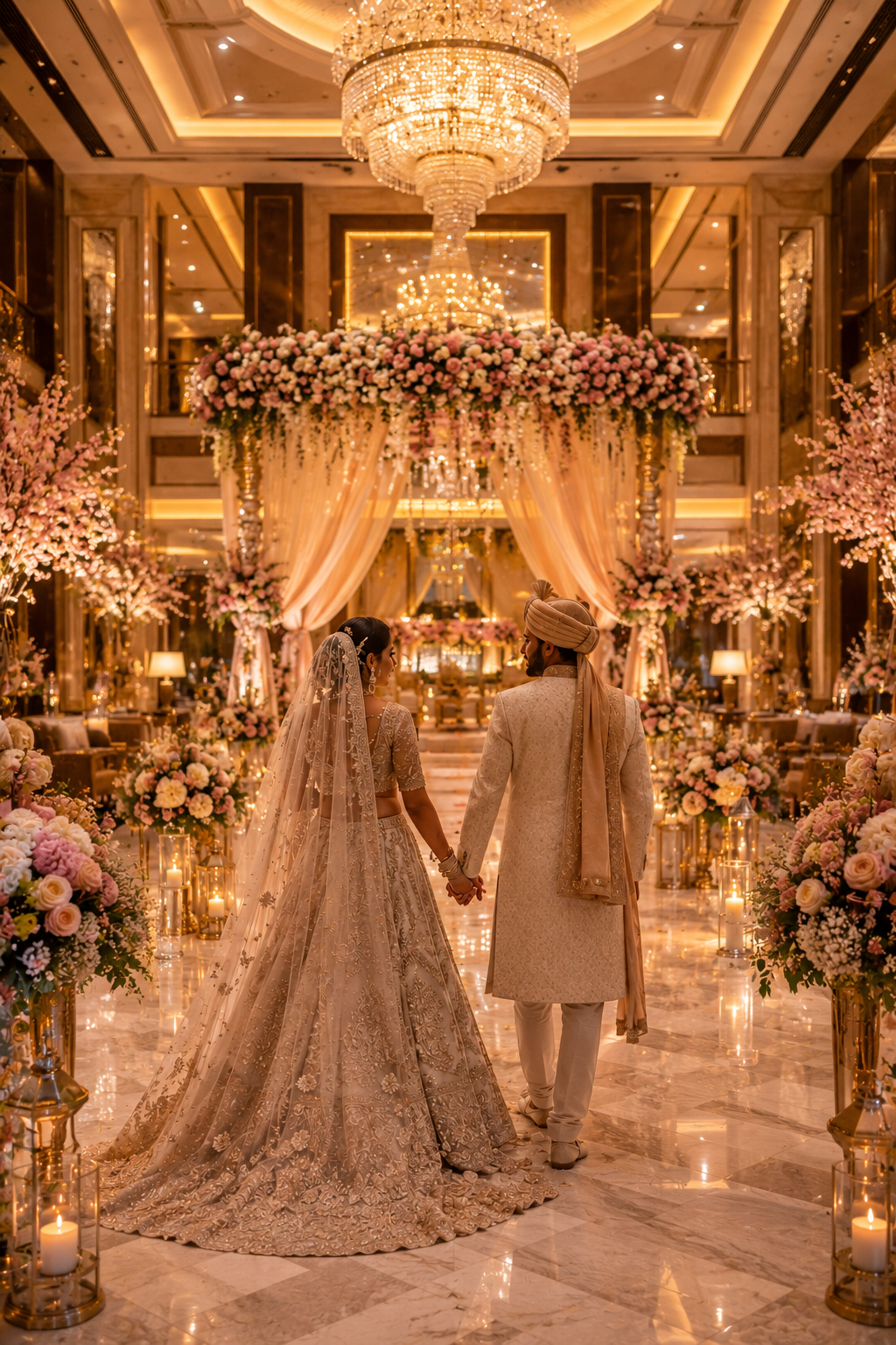 Grand wedding banquet hall