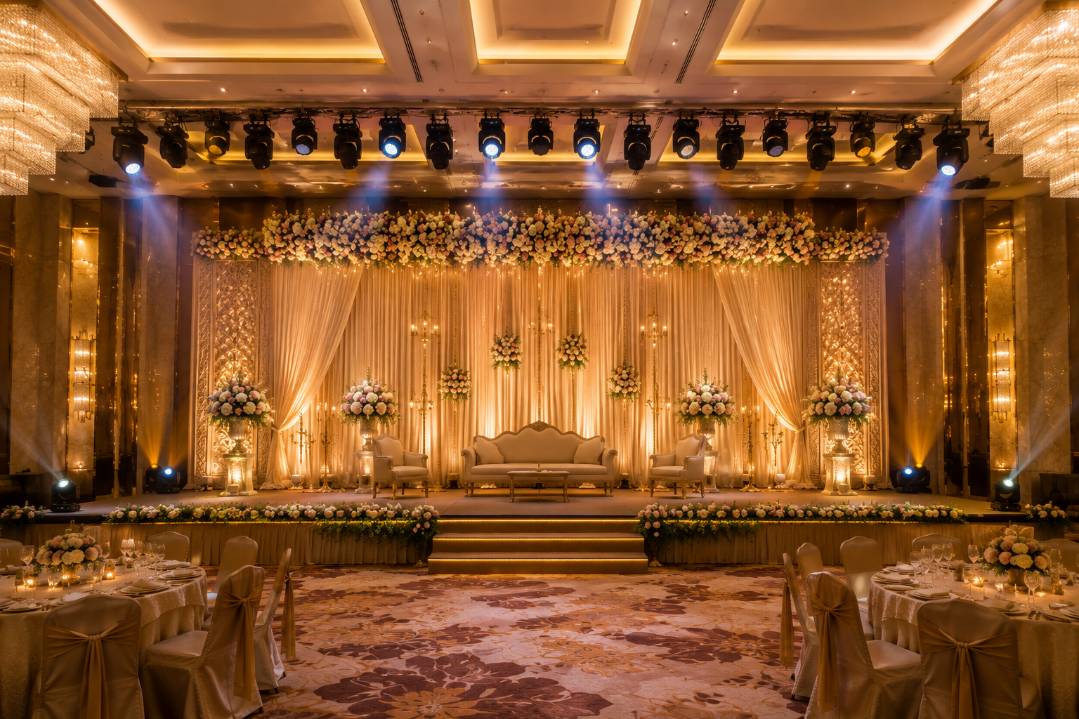 Stage lighting