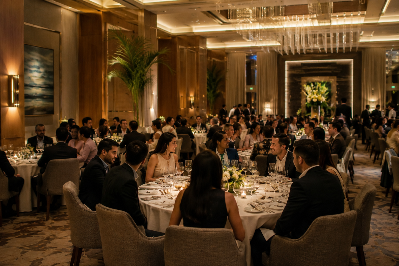 Welcome dinner