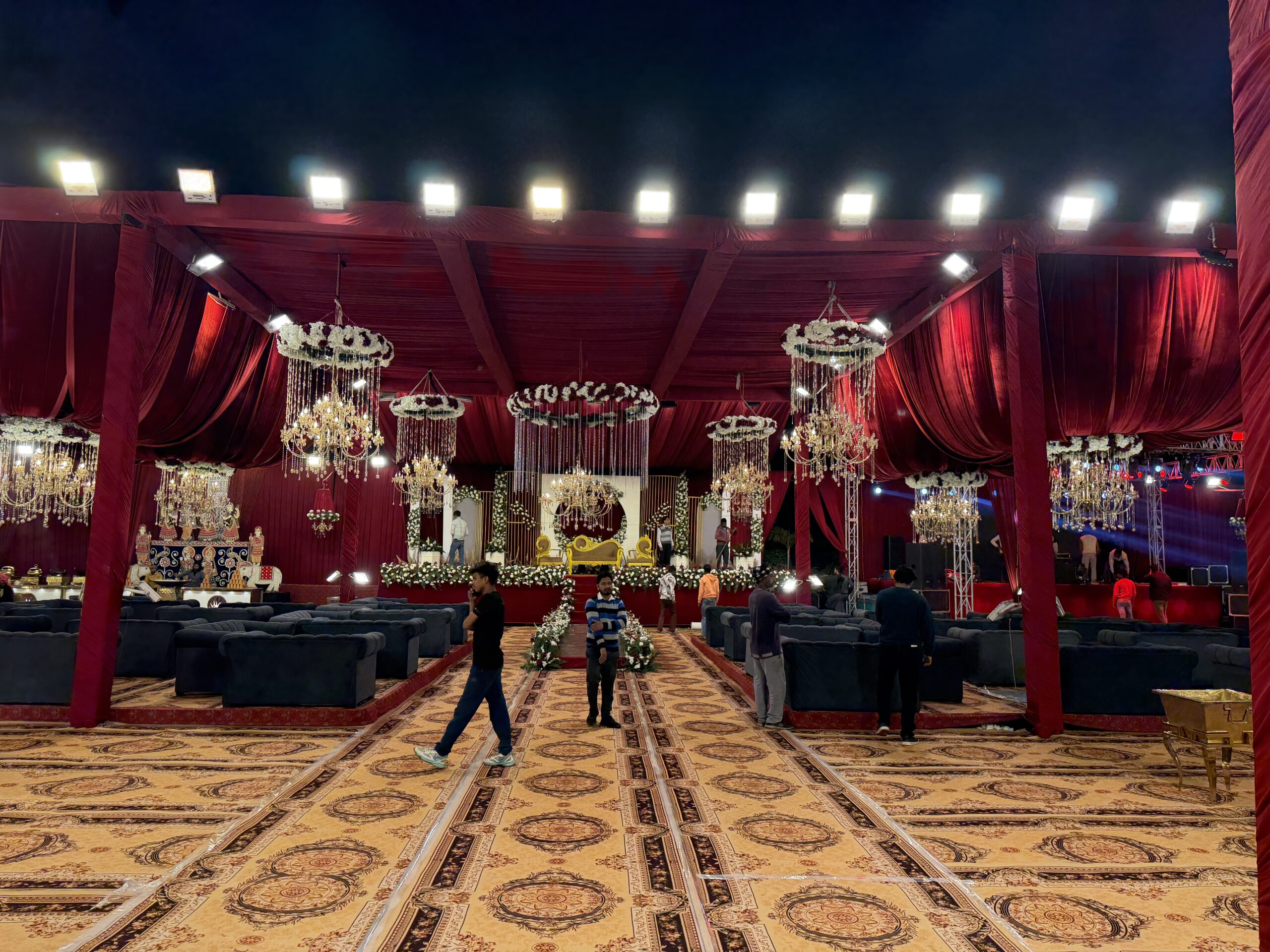 Banquet hall