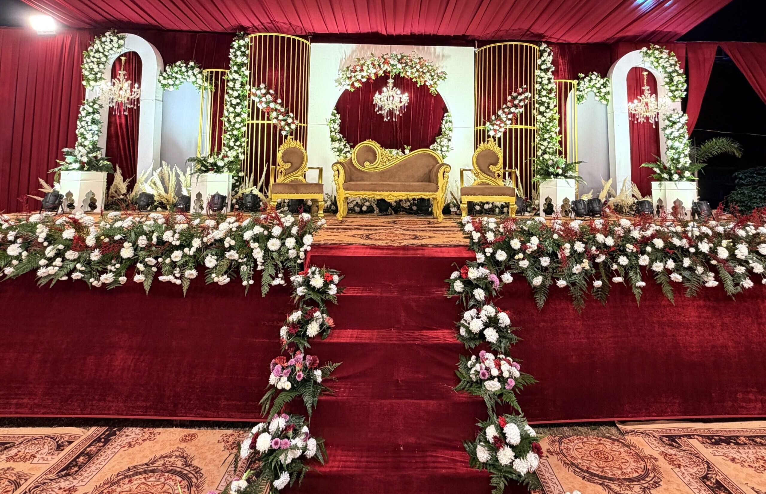 Wedding reception