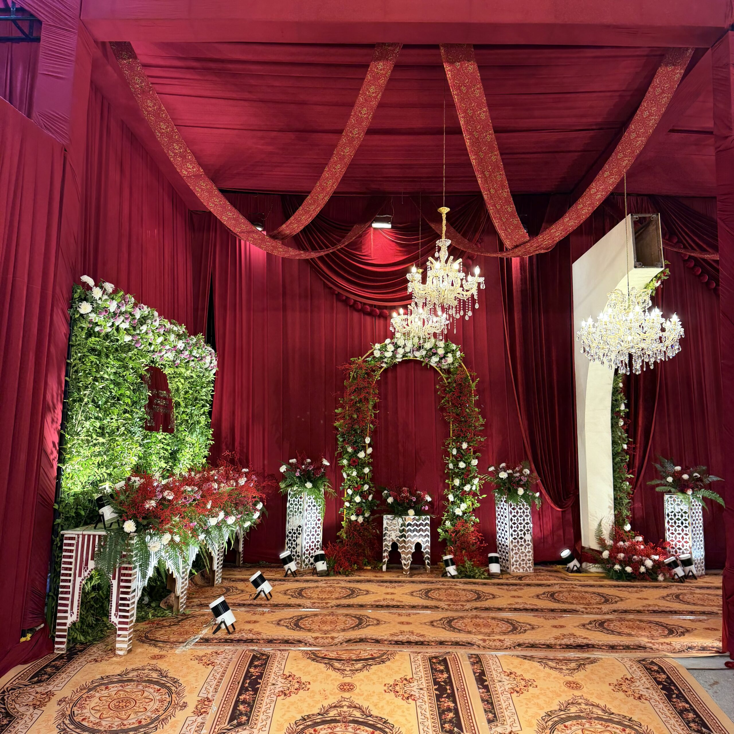 Wedding flowers decoration