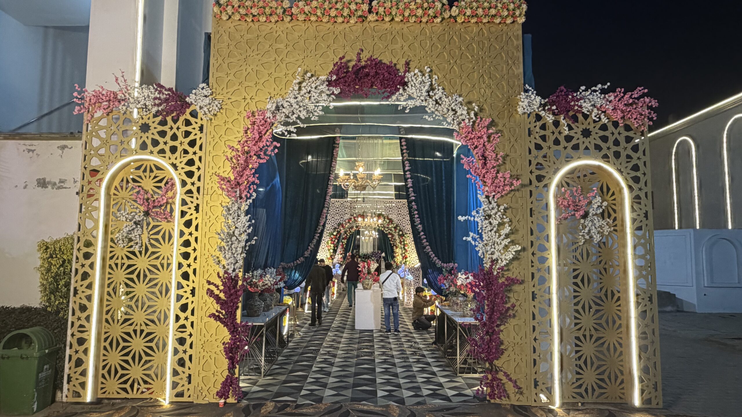 Mandap wedding ceremony