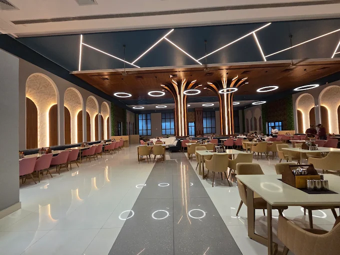 Hotel lounge