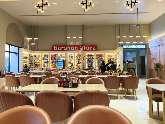 Fine dining restaurant